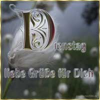 Dienstagsgru&szlig;