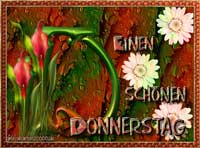 Donnerstagsgr&uuml;&szlig;e