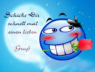 Schicke dir schnell mal einen lieben Gru&szlig;