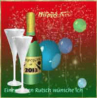 Silvestergru&szlig;