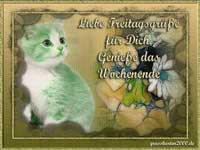 Freitagsgr&uuml;&szlig;e