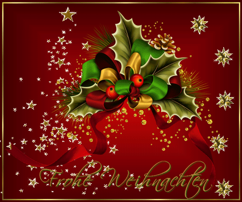 Frohe Weihnachten