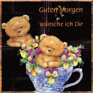 Guten Morgen