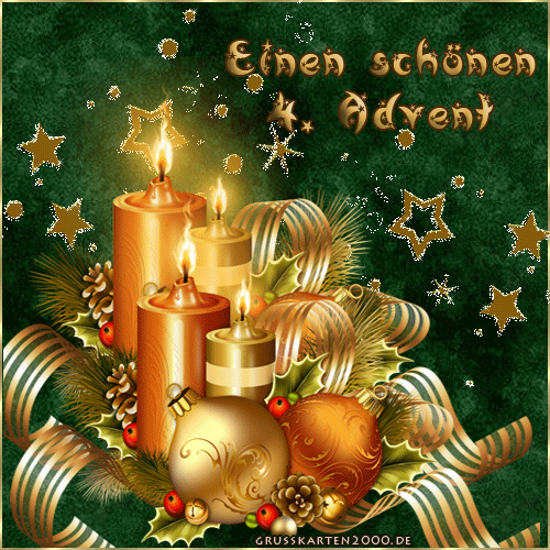 Einen schönen 4. Advent