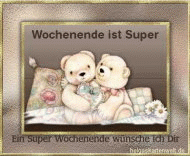 Sch&ouml;nes Wochenende