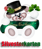 Silvestergrusskarten