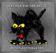 Was für ein Tag heute