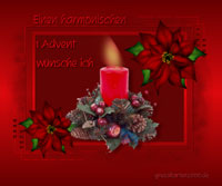 Grusskarten zum Advent