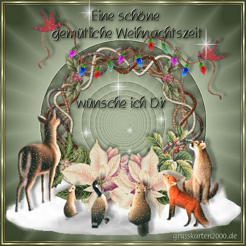 Weihnachtsgruss