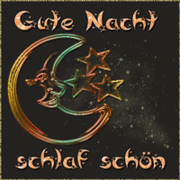 Gute Nacht