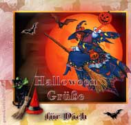 Halloweengrüße