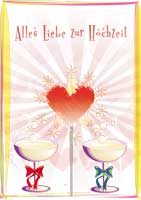 Alles liebe zur Hochzeit