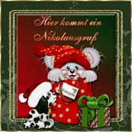 Grüße zum Nikolaustag