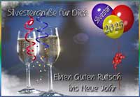 Silvestergruß