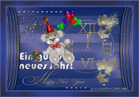 Silvestergruß