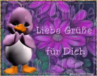 Liebe Grüße für Dich