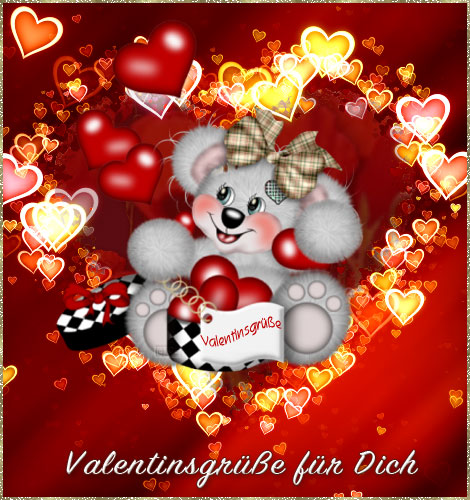Valentinsgrüße - Teddybear stockfoto. Bild von feld, innere - 55852