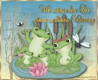 Gruß zum Vatertag