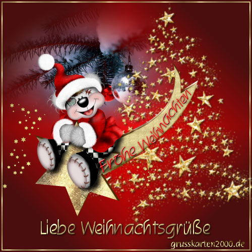 Liebe Weihnachtsgrüße