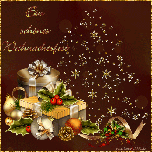 Ein schönes Weihnachtsfest