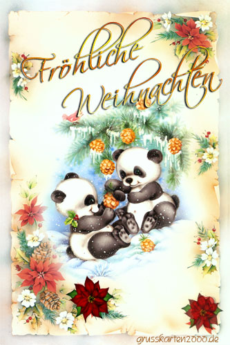 Schöne Weihnachten