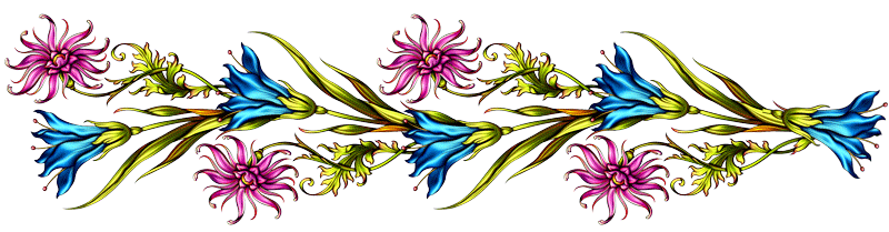 Blumenranke